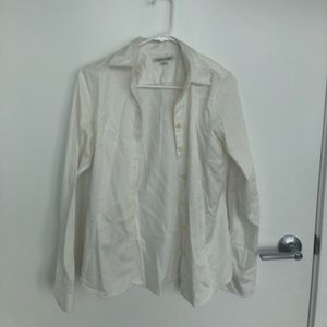 Banana republic white shirt